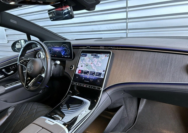 Mercedes-Benz EQS cena 349900 przebieg: 50776, rok produkcji 2021 z Młynary małe 232